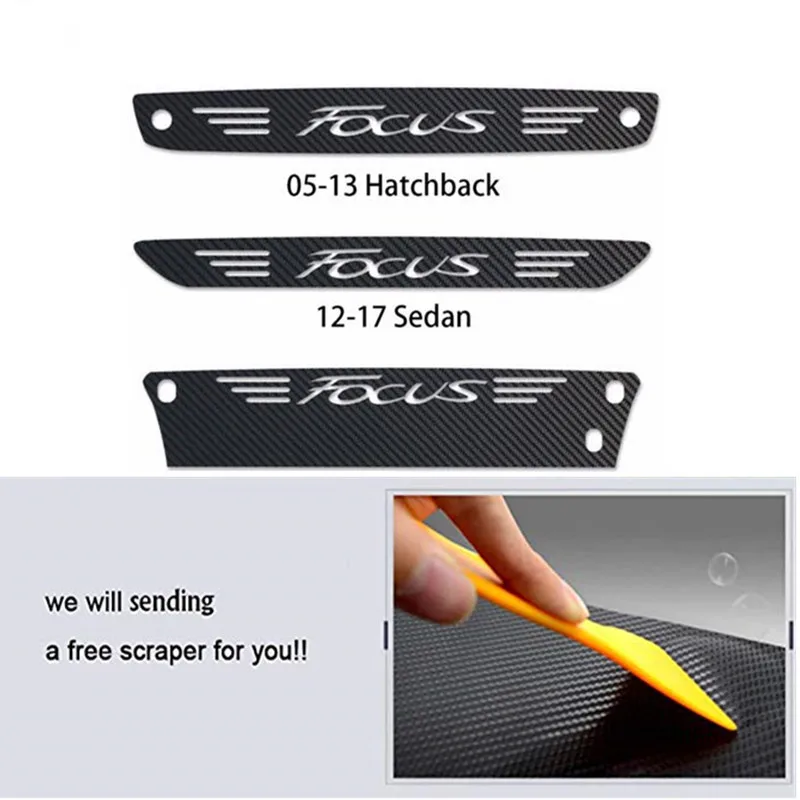 Автомобильный Стайлинг водонепроницаемый автомобильный стикер для Ford Focus задний