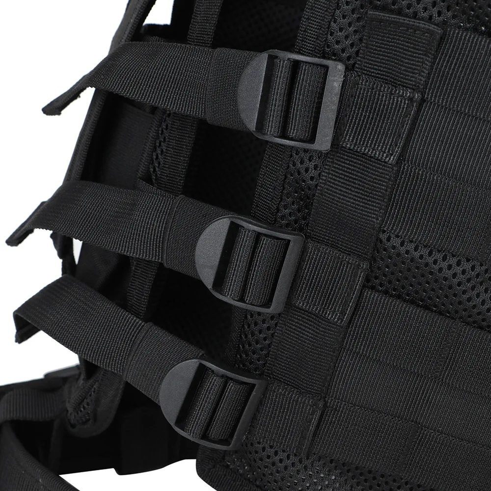 Полицейский военный тактический жилет Wargame Body Armor спортивная одежда Molle штурмовой страйкбол Пейнтбол Перевозчик Strike жилет с кобурой