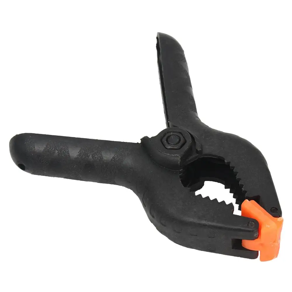 10 шт. 4-дюймовые пружинные зажимы инструменты сделай сам пластиковые нейлоновые