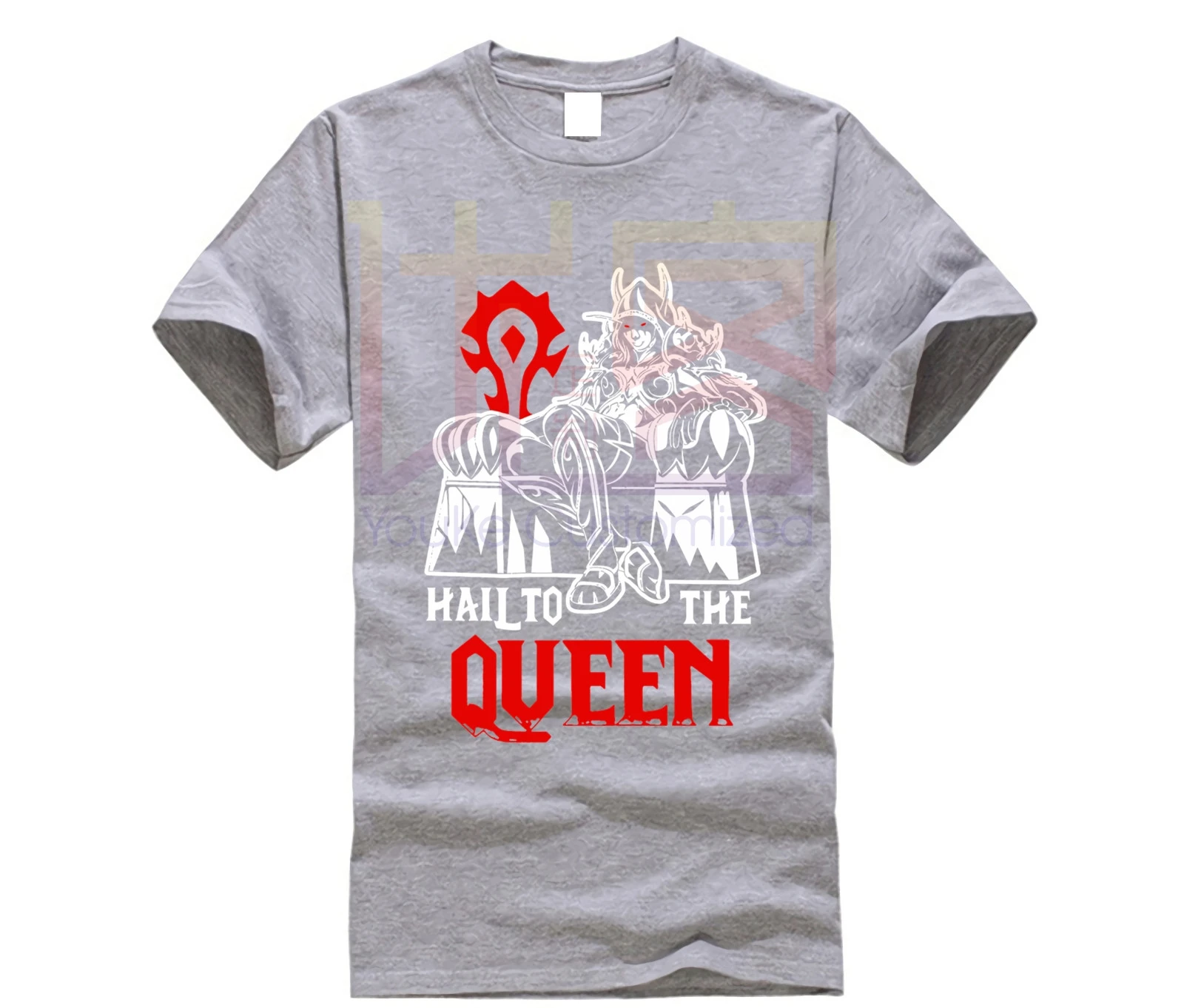 Мужская рубашка град до королевы рубашки WINDRUNNER WORLD OF WARCRAFT лидер продаж 2019 | одежда