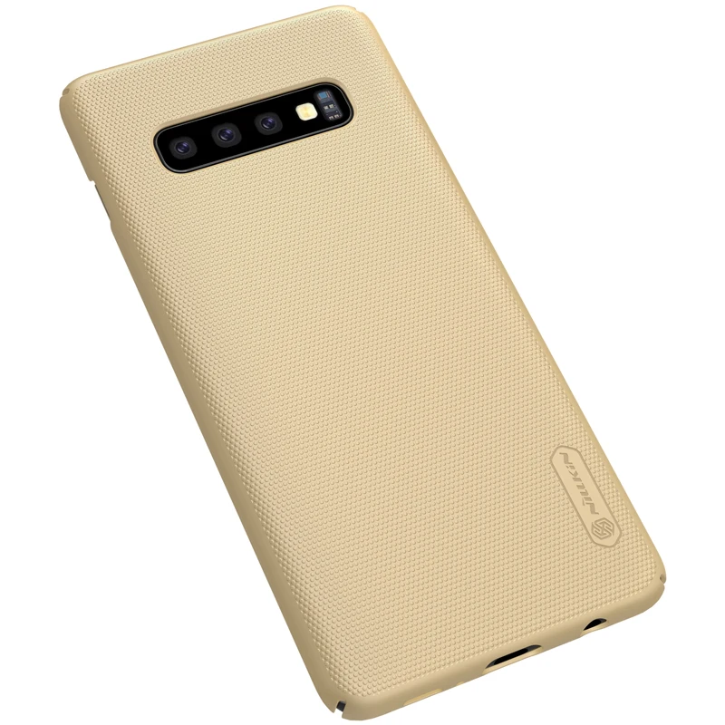Nillkin чехол для Samsung Galaxy S10E S10 Plus + матовый защитный ПК Жесткий Чехол | Мобильные