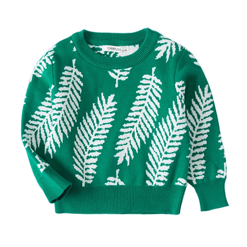 Новинка 2019 демисезонные вязаные свитера для маленьких мальчиков и девочек с