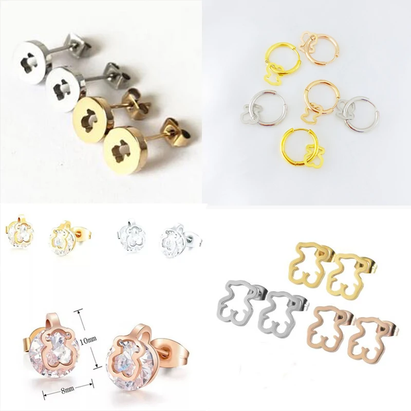 

Stainless Steel Earrings, Very High Quality Lovely Earrings, Many Styles Colors To Choose From, Party Gift, Modern Model Style
