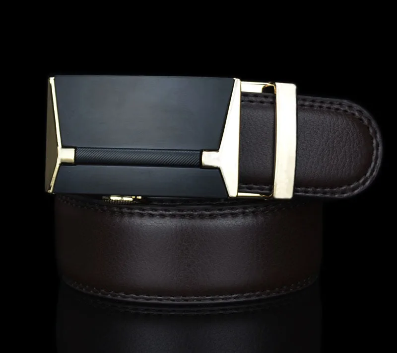 

Leather belt men's automatic buckle casual cowhide belt youth fashion business formal wear belt