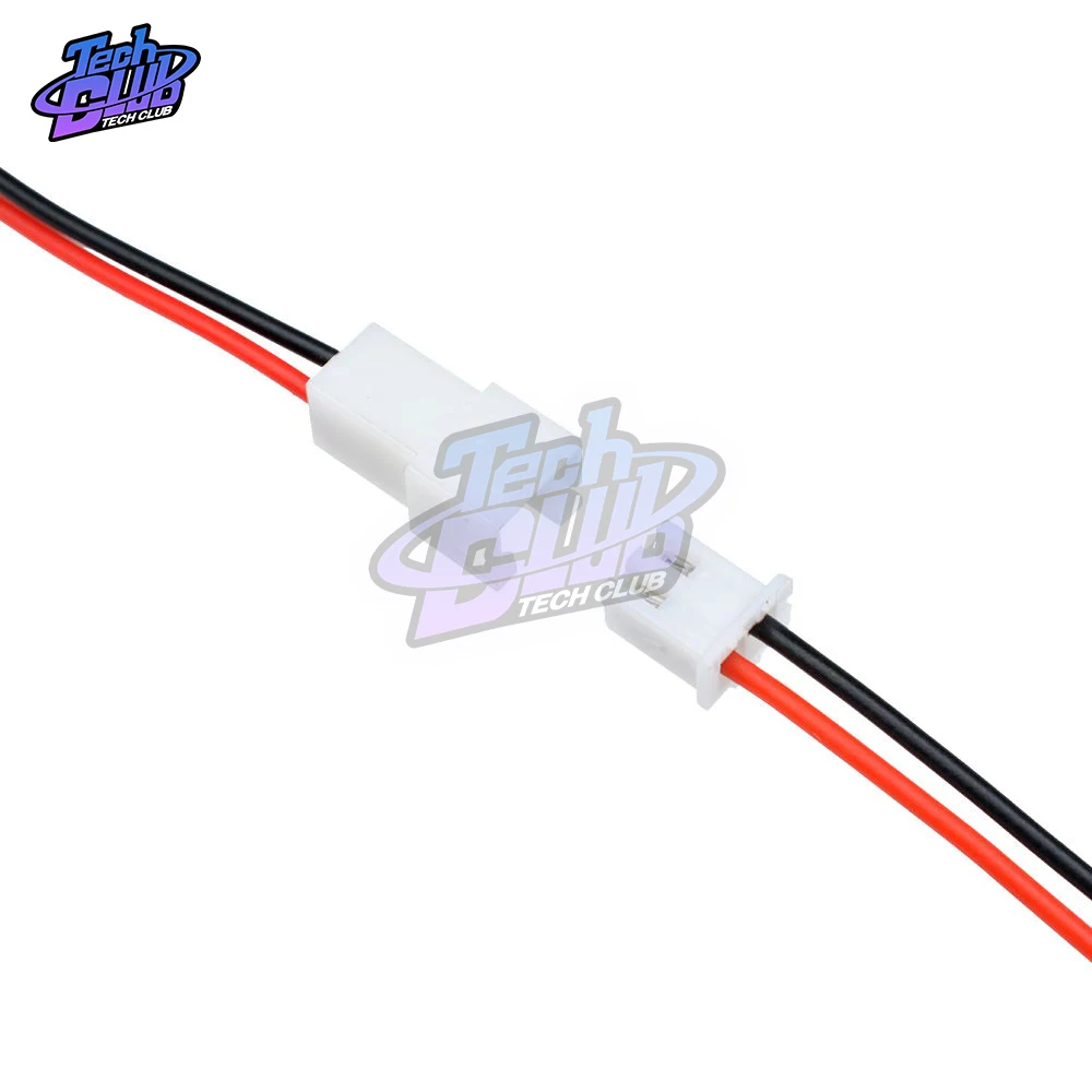 XH2.54 2Pins Pitch JST 2.54mm Battery Charging Cable Wire  Connector XH Plug Male to Female Wire Connector 10cm 20cm 30cm Length images - 6
