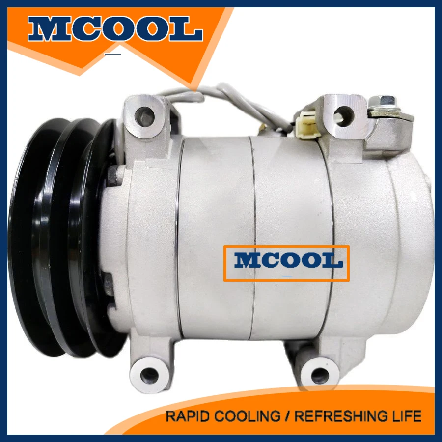 

SP15 компрессор автомобильного кондиционера для Isuzu Truck AC компрессор 740121 12V 24V ac компрессор