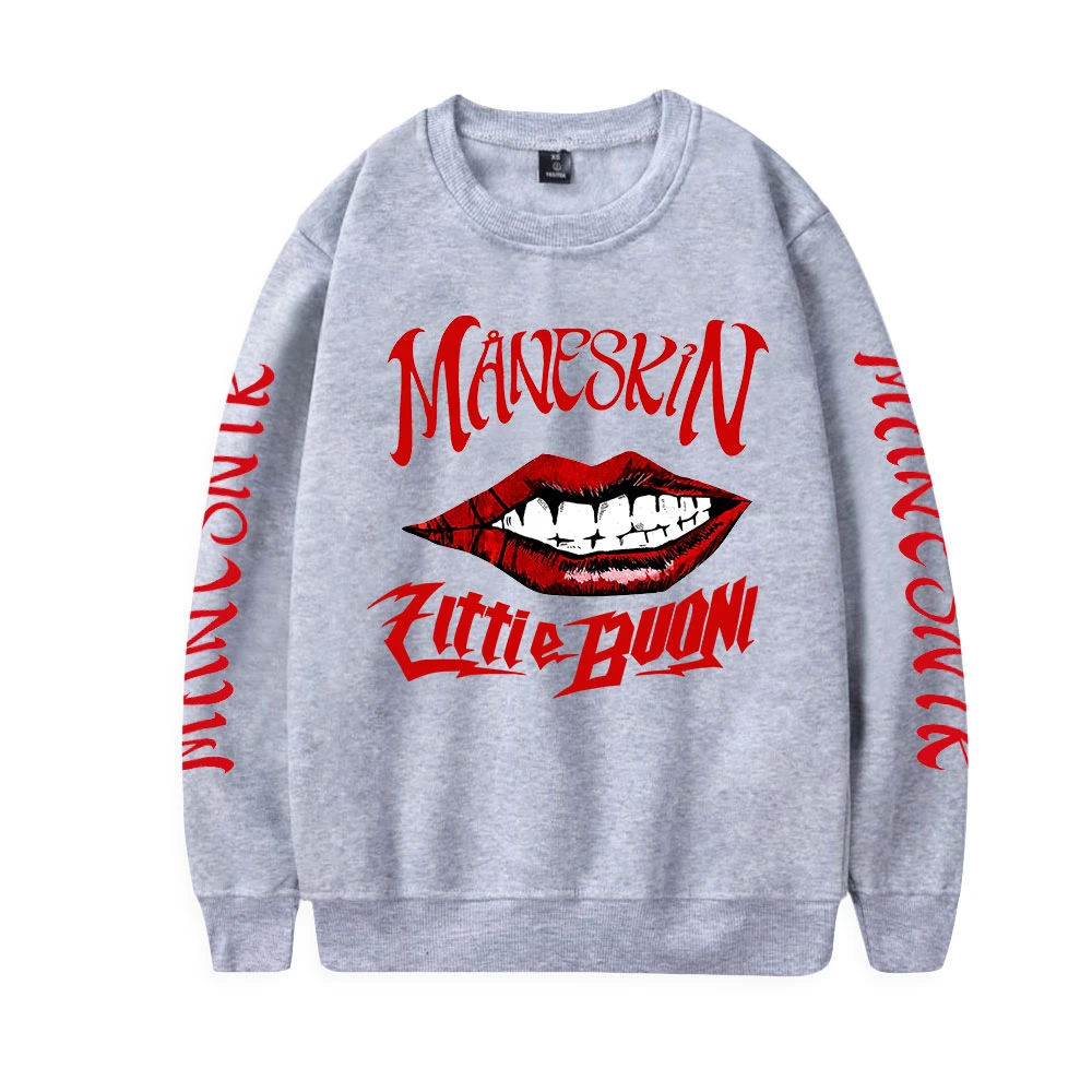 

2021 New 2D Printed Unisex Sweatshirt Loose Round Neck Fashion Harajuku Breathable Casual Pullover Hip Hop Streetwear