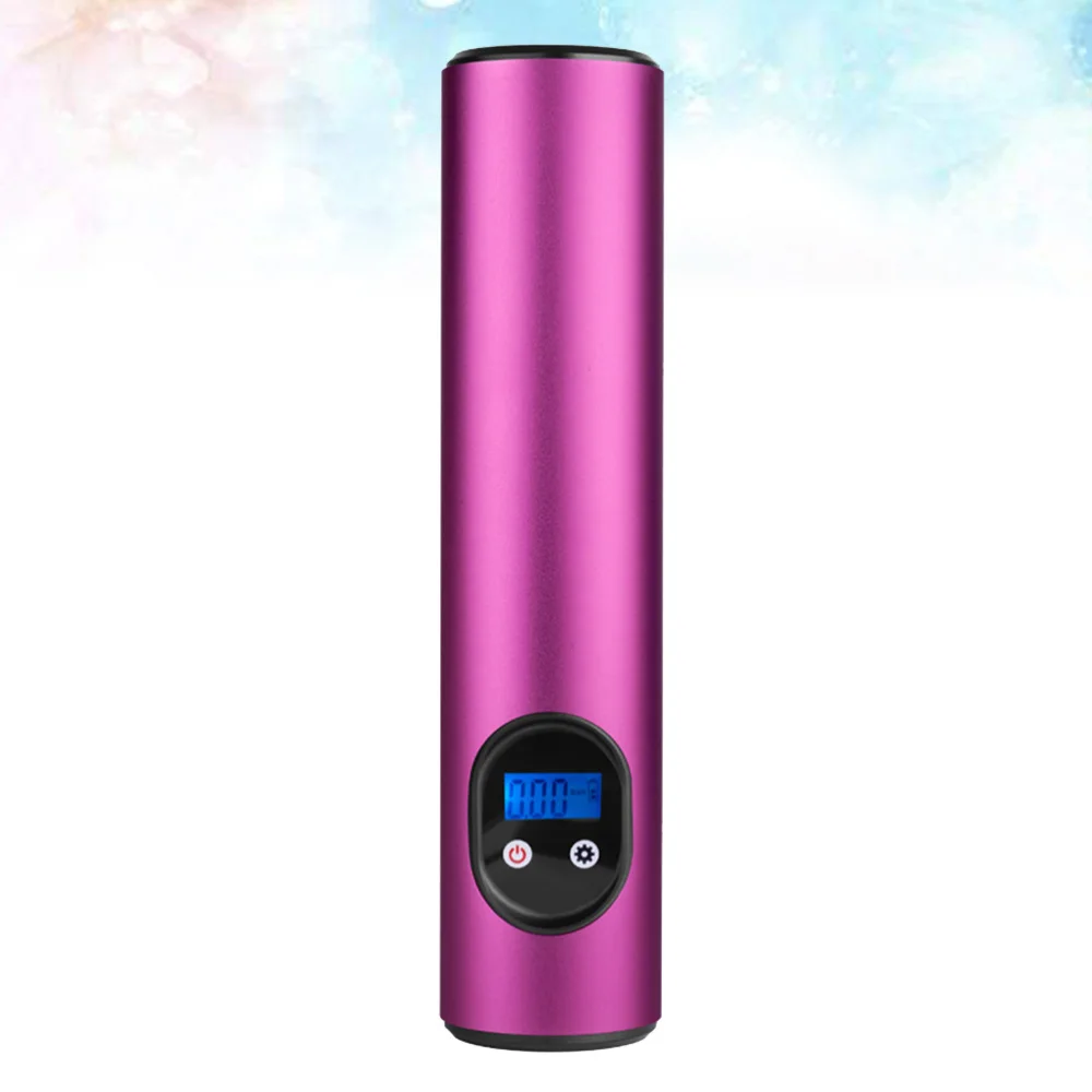 

Wireless Air Compressor Pump Digital Display Portable Tire Inflator with LED Light Tire Pressure Display without Battery for Car