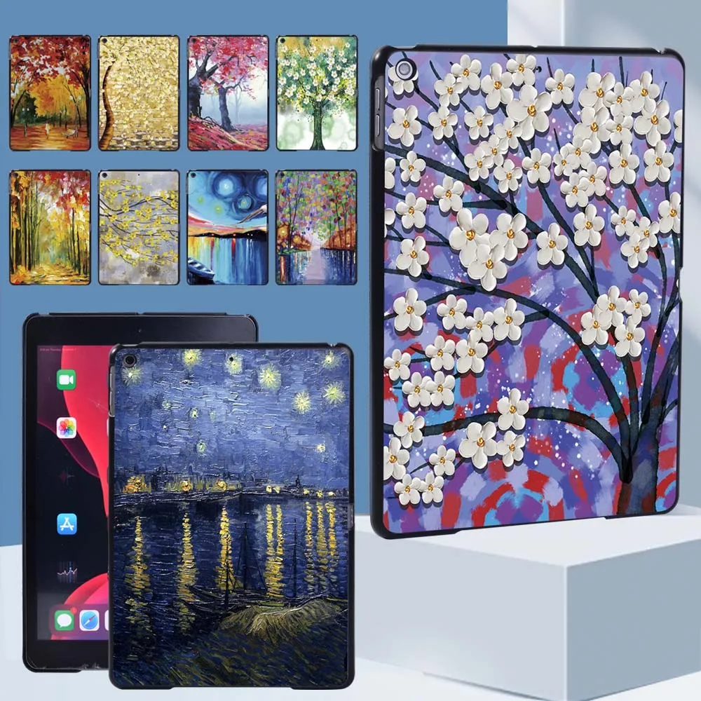 

Tablet Case for Apple IPad 8 2020 8th Gen 10.2 Inch A2270 A2428 A2429 A2430 Anti-fall Protective Back Shell +pen