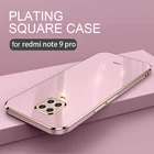 Чехол-накладка для Xiaomi Redmi Note 9 Pro Max, Note 9 S, 9 s, Xiaomi 9pro, силиконовый