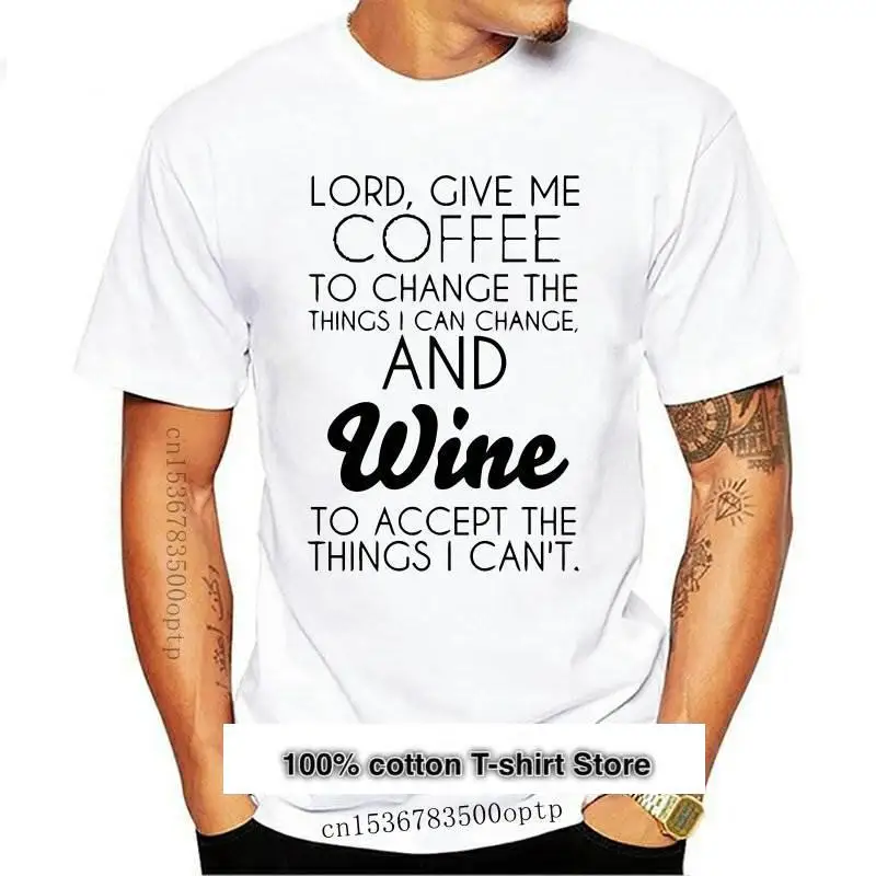 

Camiseta de Lord Give Me Coffee To Change The Things para mujer, Top Sexy Harajuku, Camiseta corta para mujer