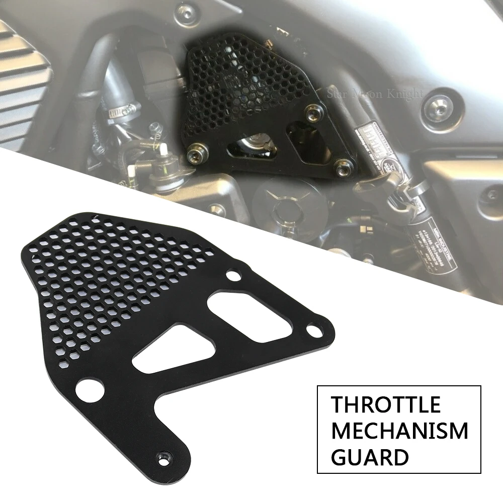 

Motorcycle Throttle Mechanism Guard Protector Cover Protection Grill For Yamaha Tenere 700 Tenere700 XT700Z XTZ 700 T7 T700