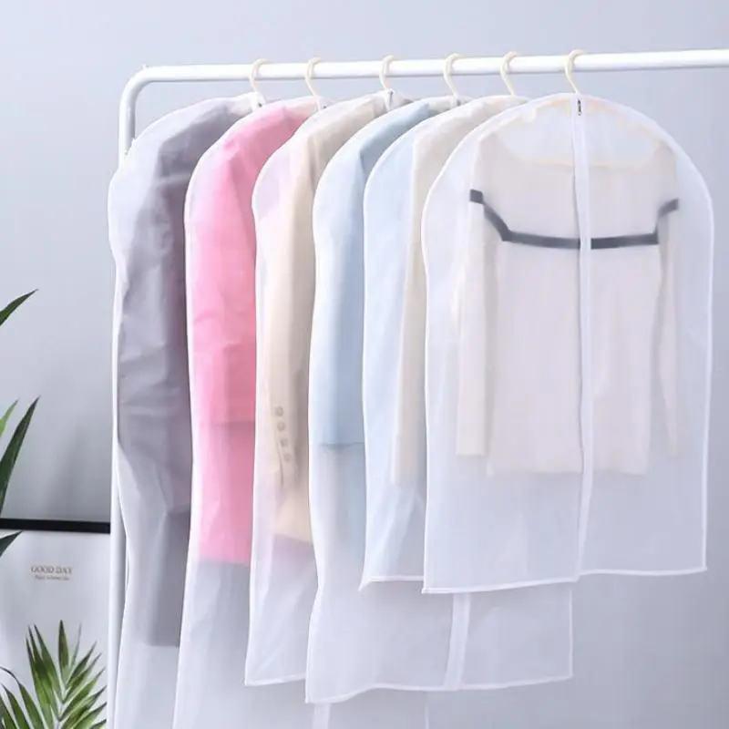 Пылезащитный чехол от плесени прозрачная моющаяся одежда на молнии Одежда для