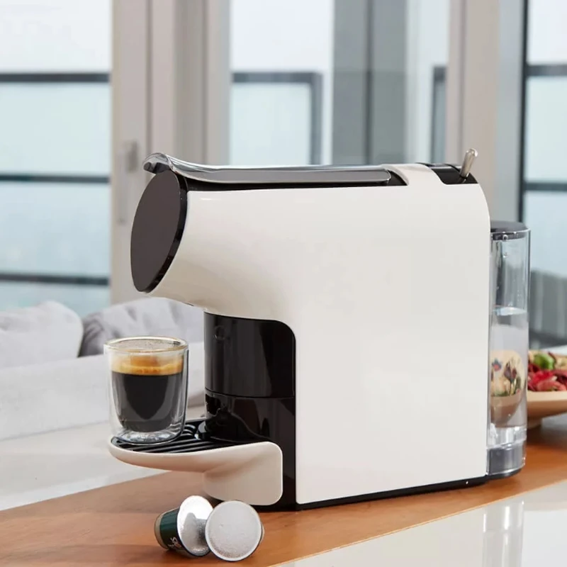 

Original Xiaomi SCISHARE Smart Coffee Machine Dual Coffee Mode Electric Water Kettle Dispenser Coffee Maker Mijia APP Control