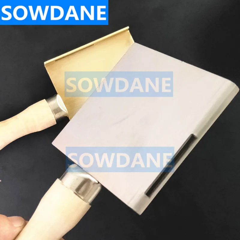 Зубной Техник воск Лопата стоматологические лабораторные инструменты Золотая