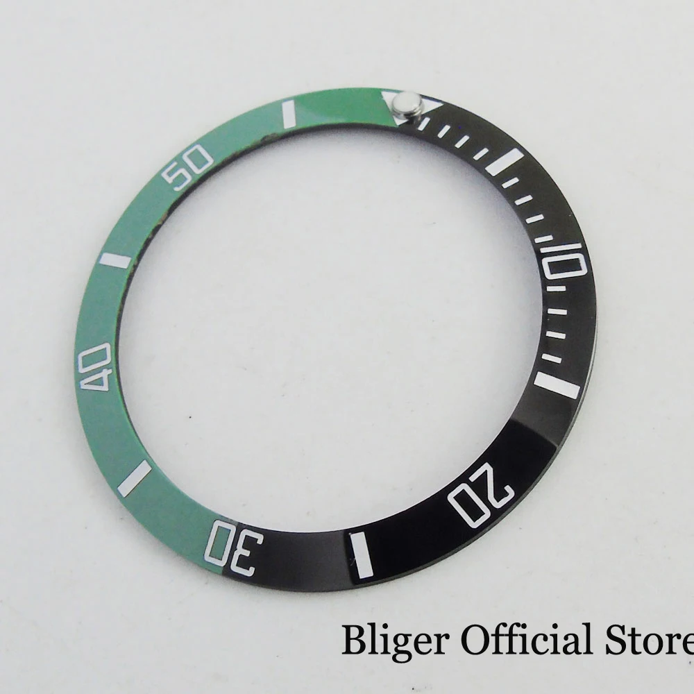 

Watch Bezel Ring Insert 38mm Fit 40mm Automatic Watch Case