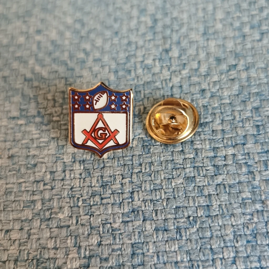 1 шт. 16 мм масонский значок на лацкан эмблема | Дом и сад