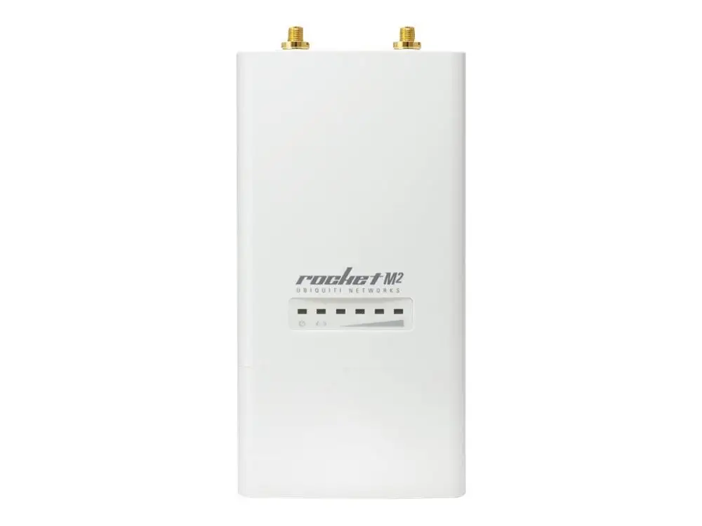 Беспроводной сетевой мост Ubiquiti RocketM2 CPE 2 4 ГГц Hi Power 2x2 MIMO TDMA airMAX Rocket M2 BaseStation 50 км 150