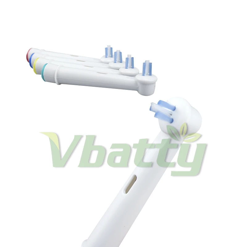 

1012 4pcs/pack Electric Toothbrush Replacement Brush Heads flexible for Oral-B IP-17A