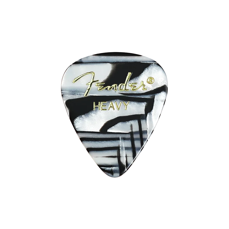 C Heavy 1.0mm 1 шт. Fender гитарные палочки s Электрическая гитара pick красочные радужные Акустические музыкальные палочки s Zebra Полосатые гитарные аксессуары Запчасти - Цвет: C Heavy 1.0mm