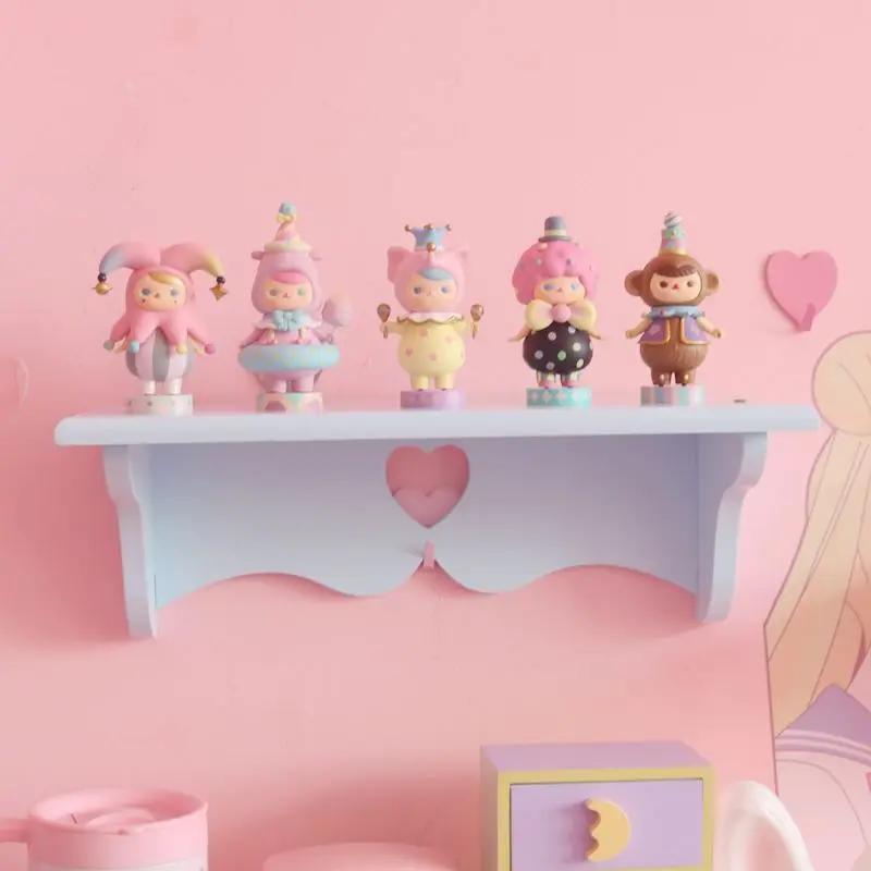 1 шт. украшения полки деревянный настенный стеллаж для хранения детские малышей