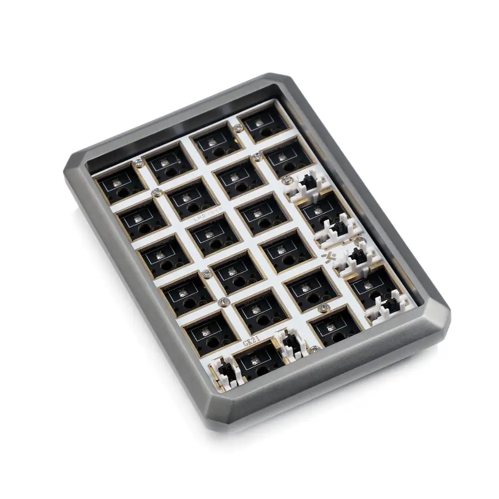 GK21S RGB Горячая замена независимый драйвер проводной и Bluetooth Tyce C CNC | Отзывы и видеообзор