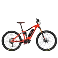 27 5inch tr ebike electric mountain bicycle trail emtb 36v lithium battery 450w mid motor 45kmh am all moutain shimano emtb