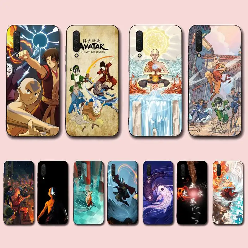 

FHNBLJ The Last Airbender Phone Case for Xiaomi mi 5 6 8 9 10 lite pro SE Mix 2s 3 F1 Max2 3