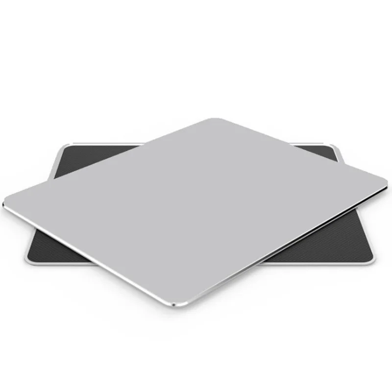 Metal Mouse Pad Aluminum Mousepad Game Home Computer Increase Mat High Quality | Компьютеры и офис