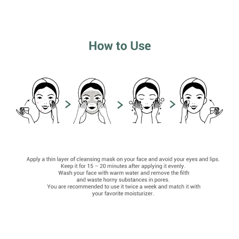 Увлажняющая Маска LANBENA для лечения акне маска удаления прыщей контроль жирности