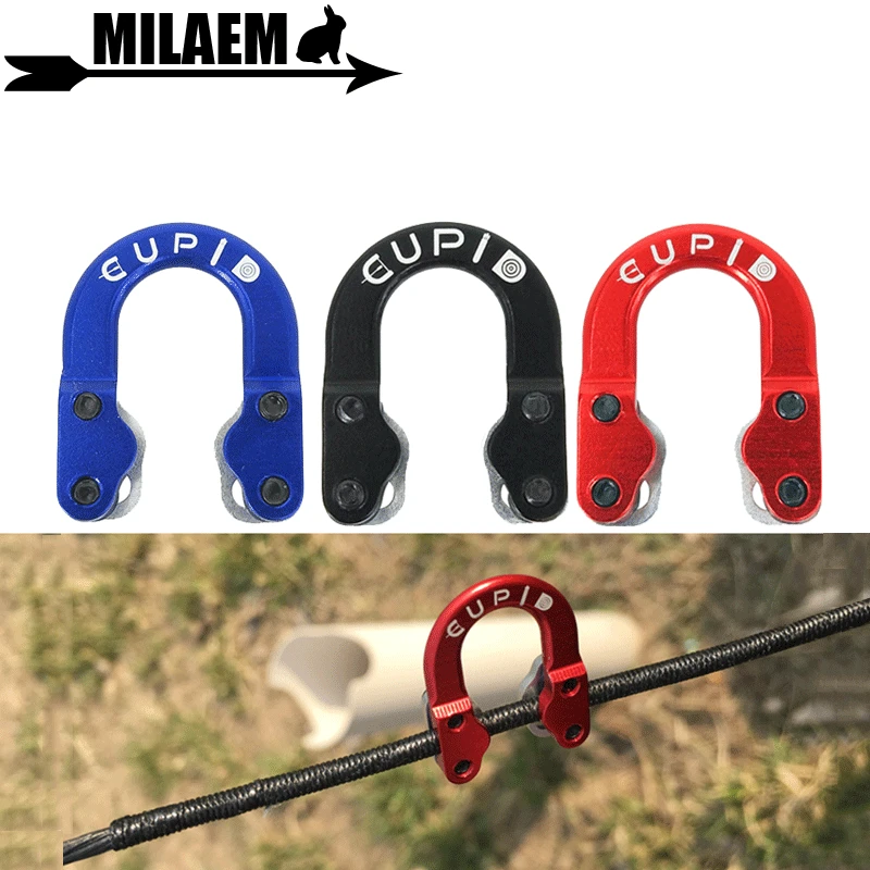 Металлический D образный инструмент для стрельбы из лука гирлянда выравнивания