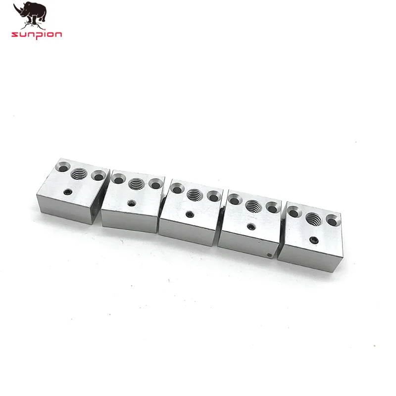 3d printer Ender-3 Ender-3pro cr-10 MK8 Assembled Extruder Hot End kit aluminum mk8 heating block +MK8 Tube+Mk8 Radiator 3d printer Ender-3 Ender-3pro cr-10 MK8 Assembled Extruder Hot End kit aluminum mk8 heating block +MK8 Tube+Mk8 Radiator