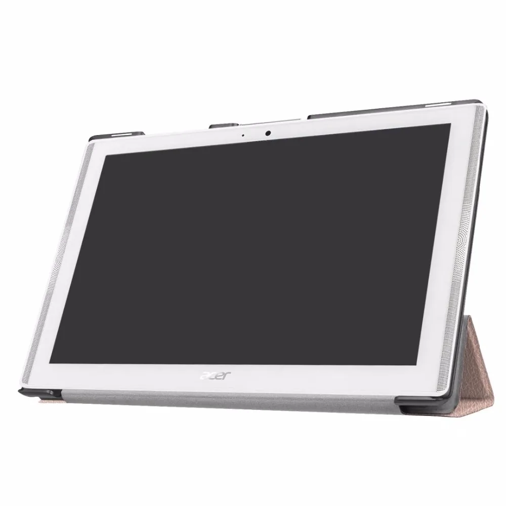 Ультратонкий складной чехол-книжка для Acer Iconia One 10 Магнитный чехол-подставка