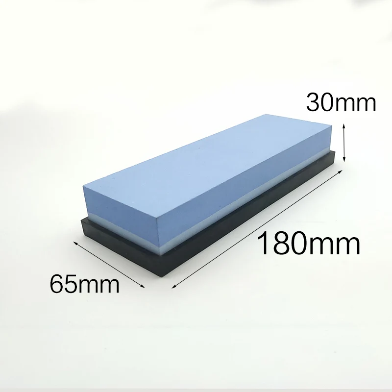 

Double-sided whetstone 1000/8000 grit With bamboo base and angle guide set sharpening stone blade sharpener knife sharpener