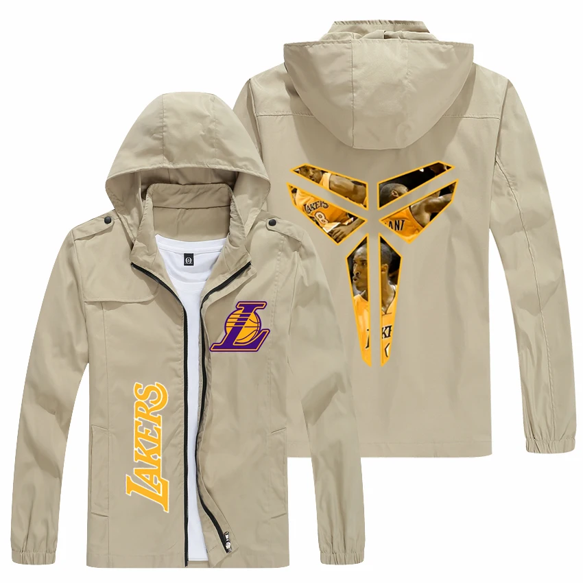 

New spring and summer star hooded jacket casual basketball printed zipper cardigan men and women sportswear fashion jacket