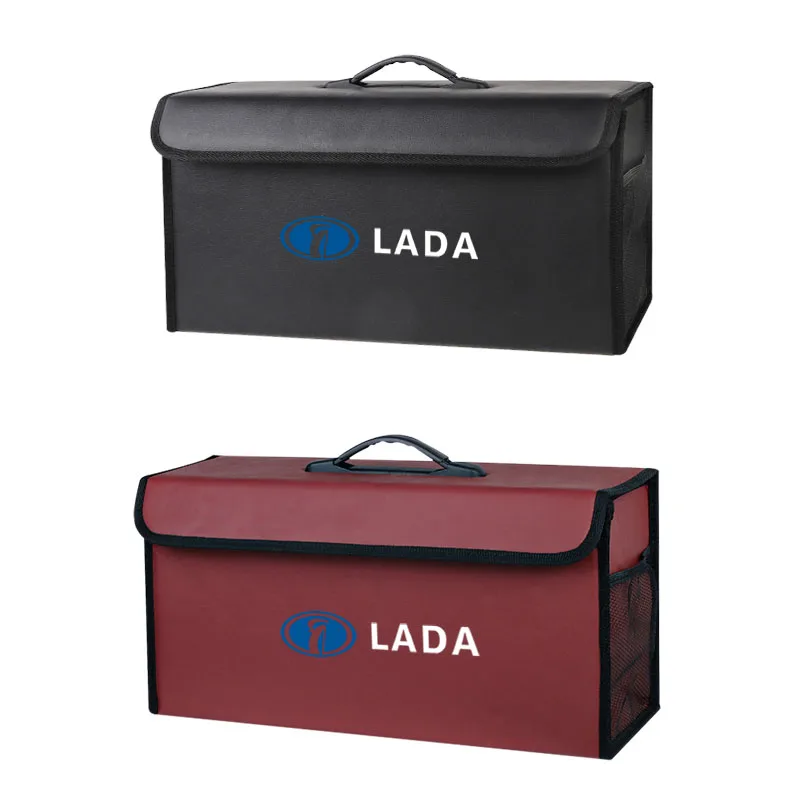 1 шт. Кожаный Автомобильный багажник коробка для хранения большой складной