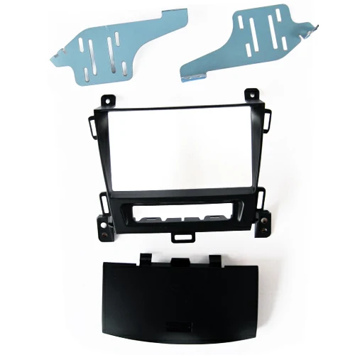 Двойная Din Автомобильная фасция Радио панель для OPEL Zafira (C) 2011 2016 Dash Kit установка Facia