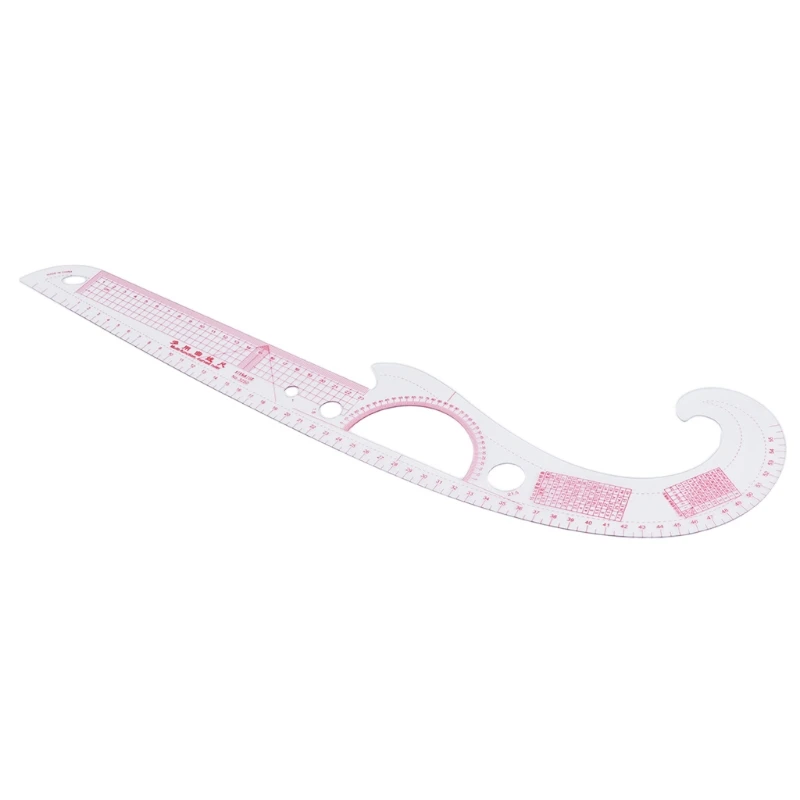 

6pcs Sew French Curve Metric Ruler Measure for Sewing Dressmaking Set Kit New E56C