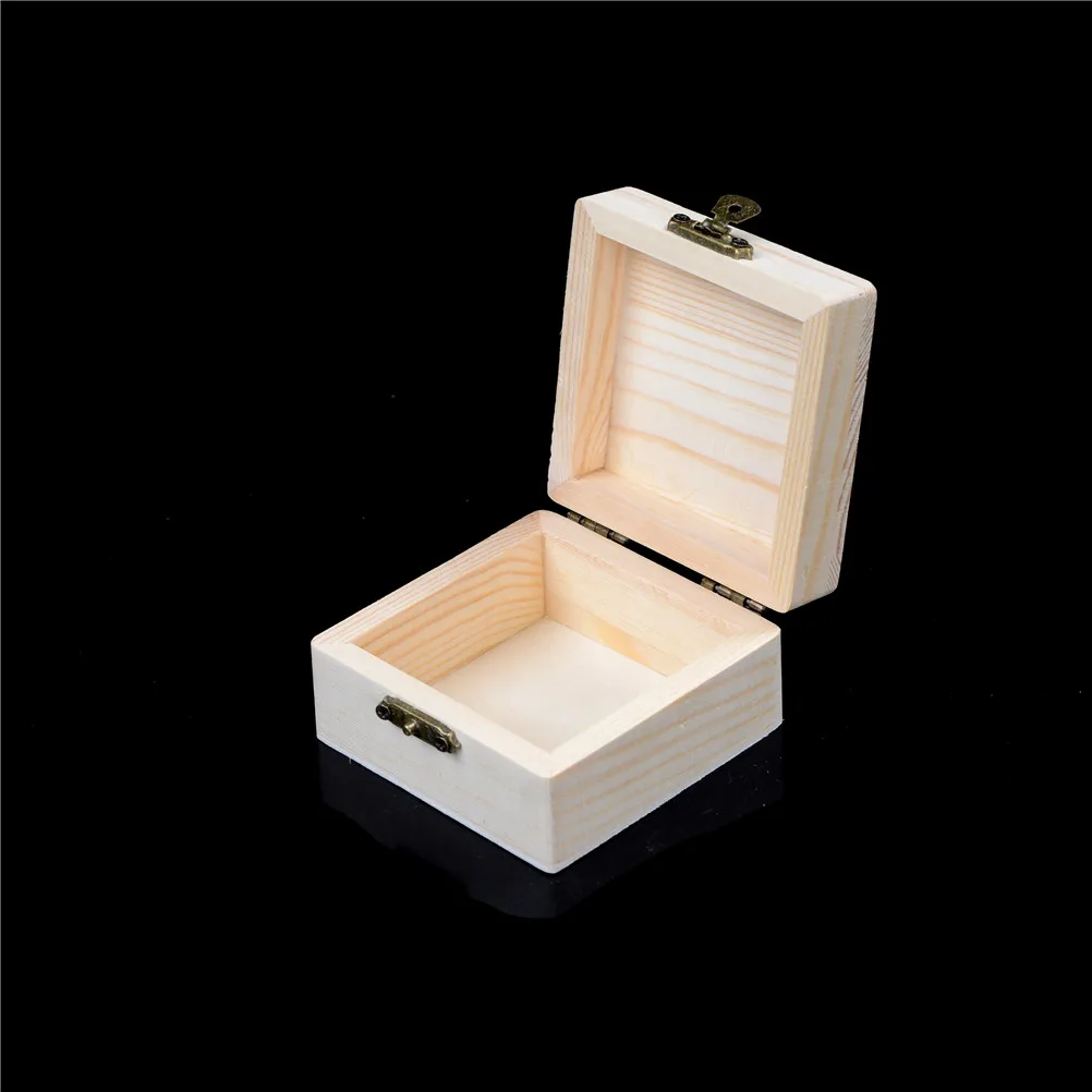 Лидер продаж 1 шт. маленькая шкатулка для украшений свадебный подарок контейнер