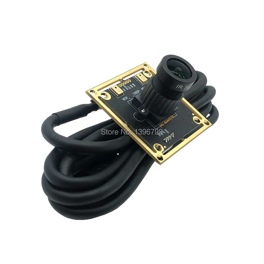 USB-модуль камеры с поддержкой аудио для Android/Linux/Windows 1080P | Безопасность и защита