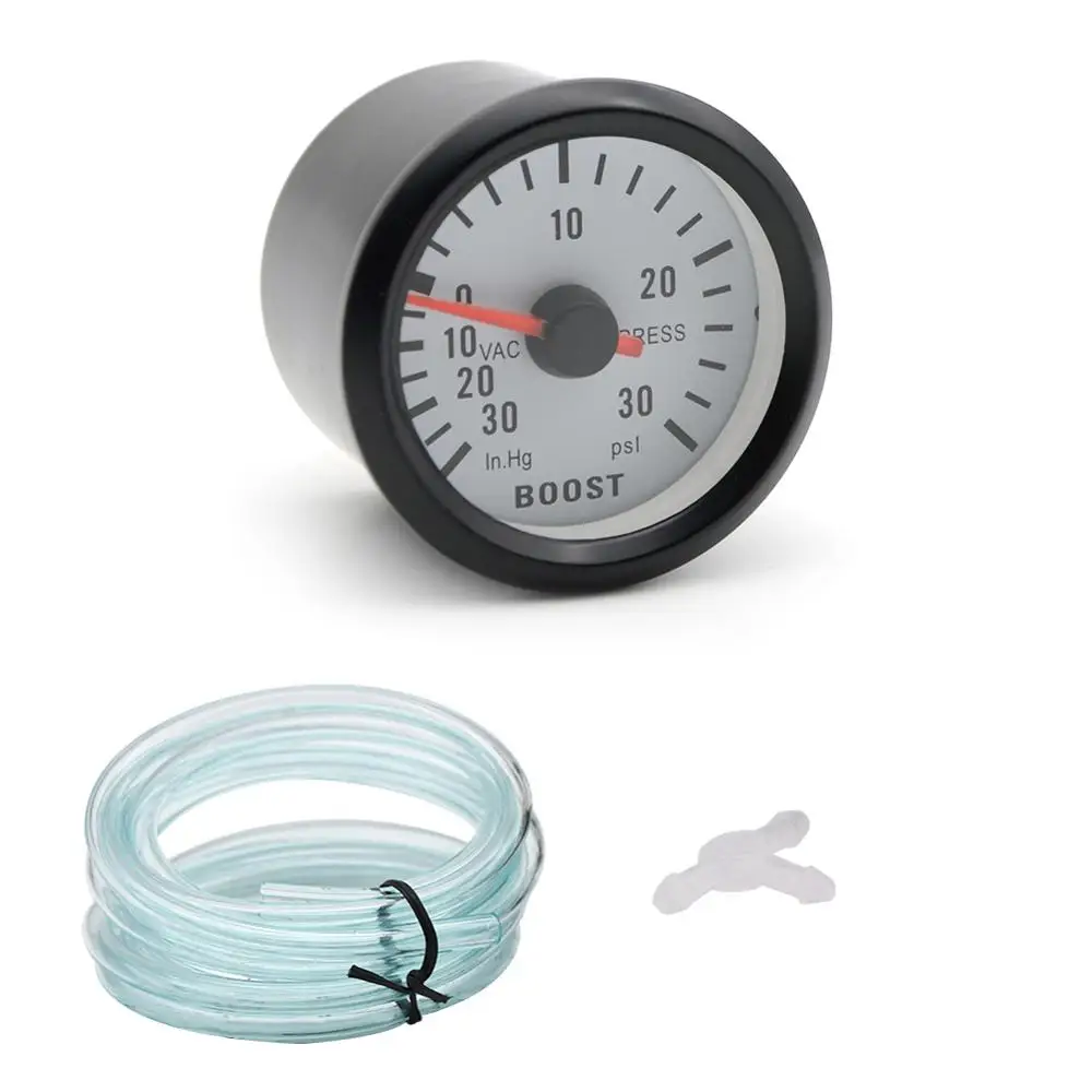 Автомобильный манометр 2 дюйма 52 мм Универсальный автомобисветильник