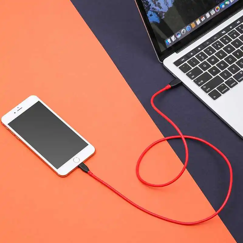 Кабель BlitzWolf Type C Lightning PD3.0 3 А для iPhone быстрая зарядка сертифицированный MFI 11 PRO