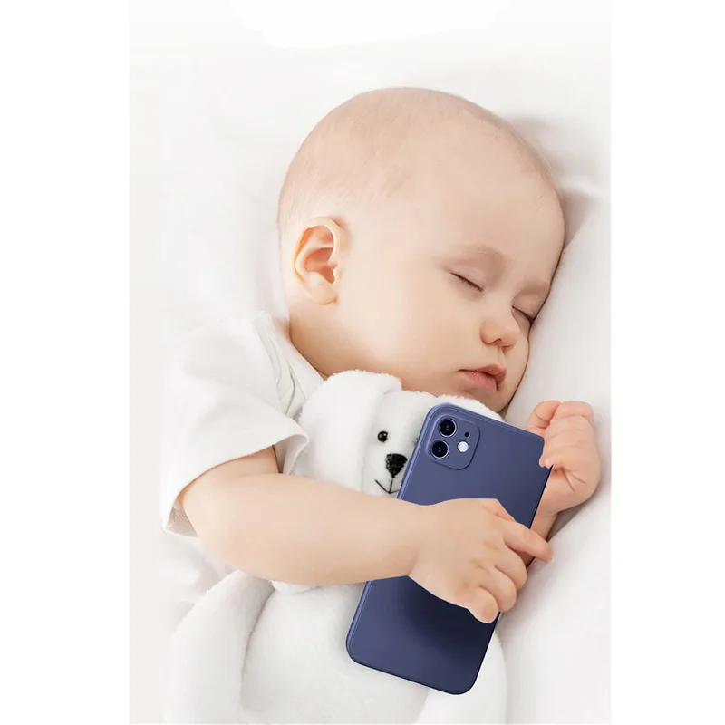 Soft Liquid Silicone Case For iPhone 13 12 11 14 Pro X XR XS Max Original Color Cover For iPhone 12 13 MIni 7 8 Plus SE 2 Shell