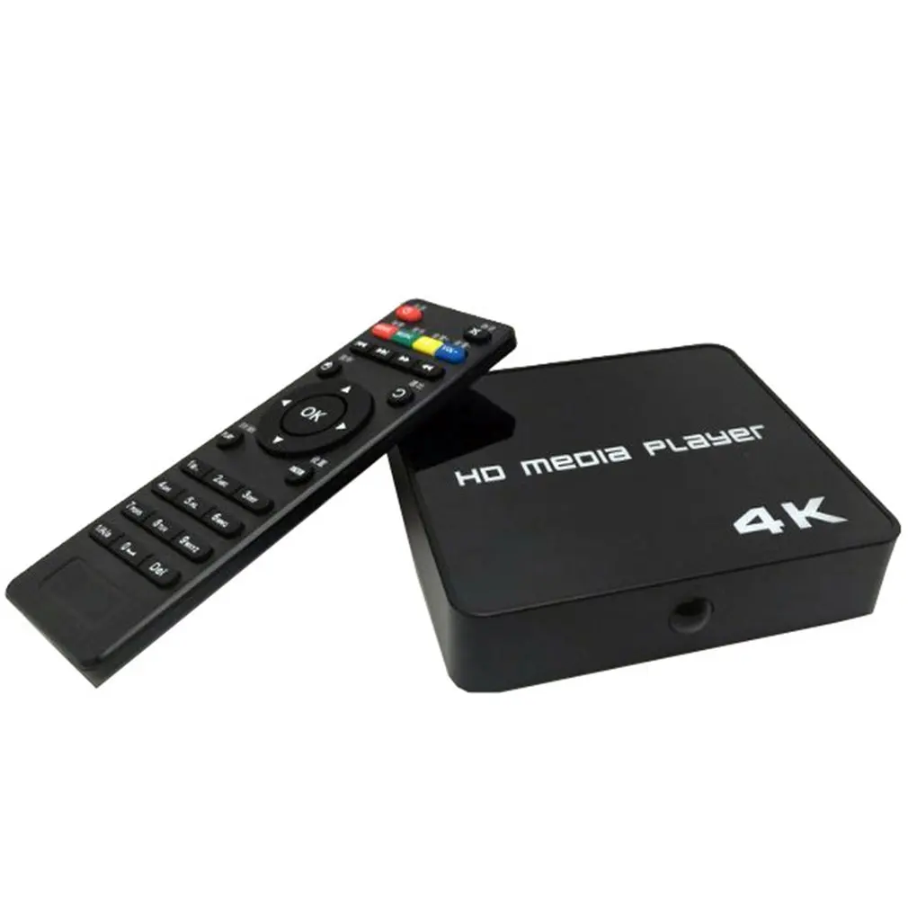

2,5 дюймовый 4K SATA HDD медиа-бокс, жесткий диск, проигрыватель, U-диск, TF-карта, видеоплеер PPT, горизонтальный и вертикальный экран