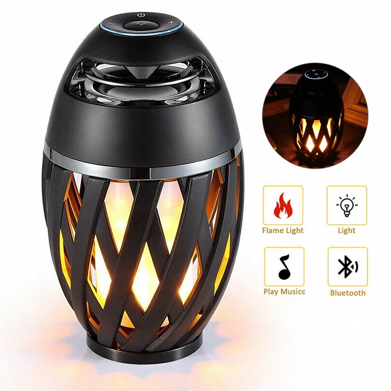 

Bluetooth-динамик SACEC PSENS, беспроводной светодиодный светильник кой