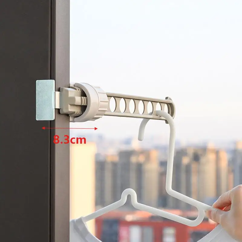 Новая сушилка для балкона одежды настенная быстрая Экономия места в помещении 8