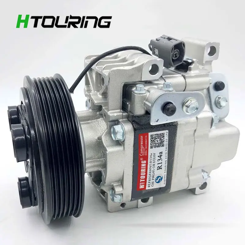 Для автомобиля MAZDA 6 3 CX-7 2002-2009 AC компрессор GJ6A61K00A GJ6A61K00B GJ6A61K00C GJ6A61K00D GJ6A61K00F H12A1AF4DW 6PK -