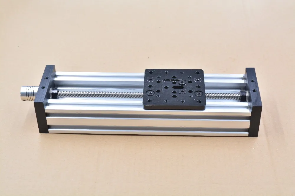 3d printer Z axis diy c-beam CNC sliding table lead screw travel 250mm T8 8mm linear actuator bundle kit set | Компьютеры и офис
