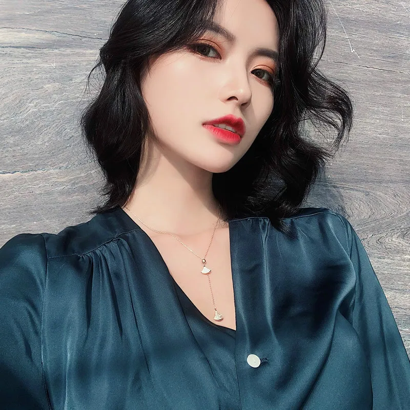 2019 ожерелья и кулоны Геометрическая длинная цепочка чокер с подвеской ожерелье