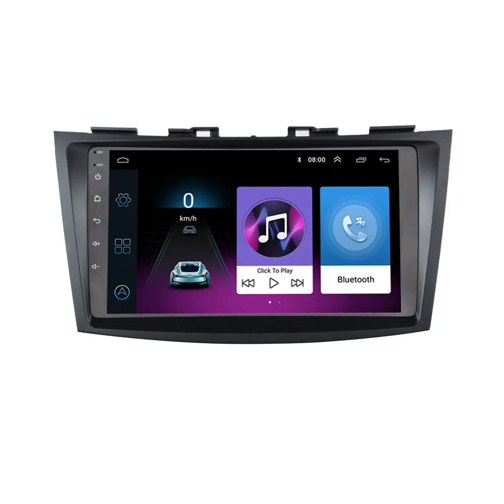 Android 10.1 Car Multimedia Player for Suzuki Swift 2011 2012 2013 2014 2015 Radio GPS Navigation WiFi 2din no DVD BT | Автомобили и